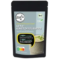 Keto Kartoffelsuppe - Lower Carb & Low Calorie