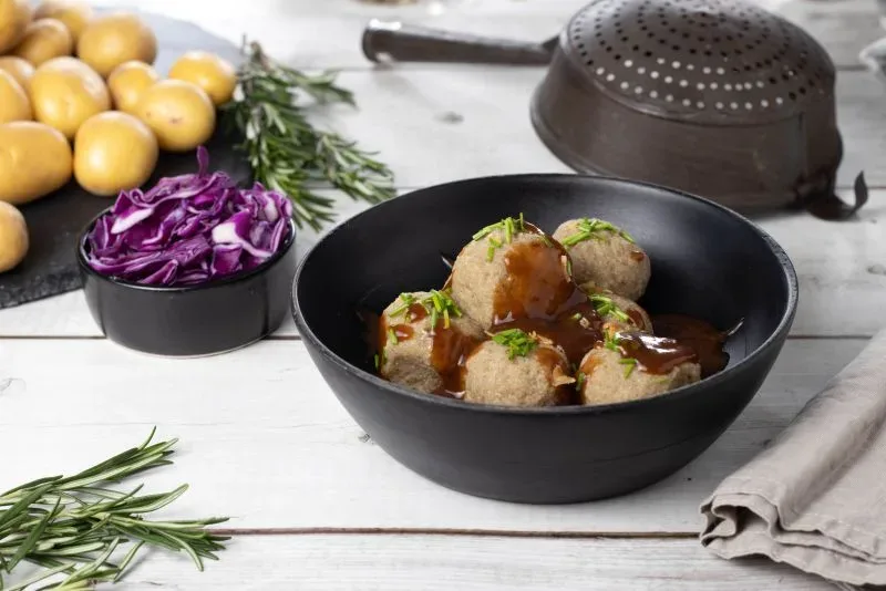 Low carb mini klosse rezept