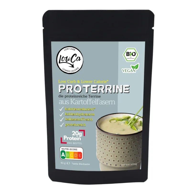 Proterrine- Kartoffelfasern-LowCa Low carb Proterrine- aus Kartoffelfasern