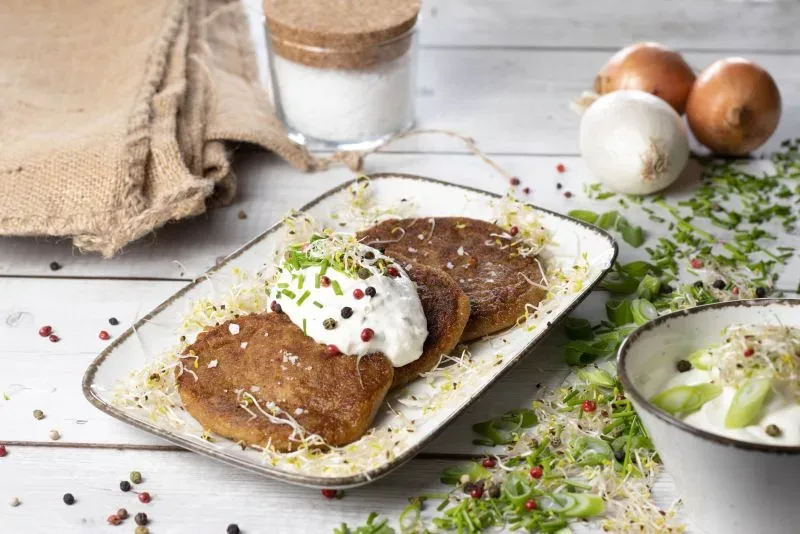Salty Lowcarb rösti