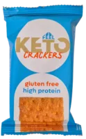 Feel Keto crackers, 40g Glutenfrein, Proteinreich