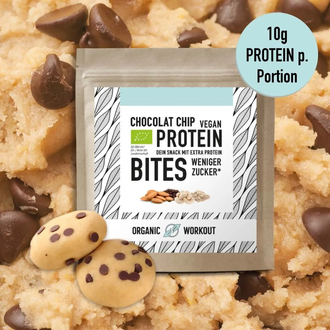 Chocolat chip protein bite Chocolat chip protein bite