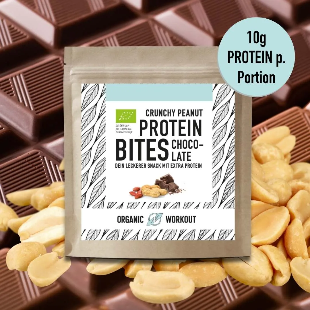 Crunchy peanut choclate bites-Organic workout Crunchy peanut choclate bites-Organic workout