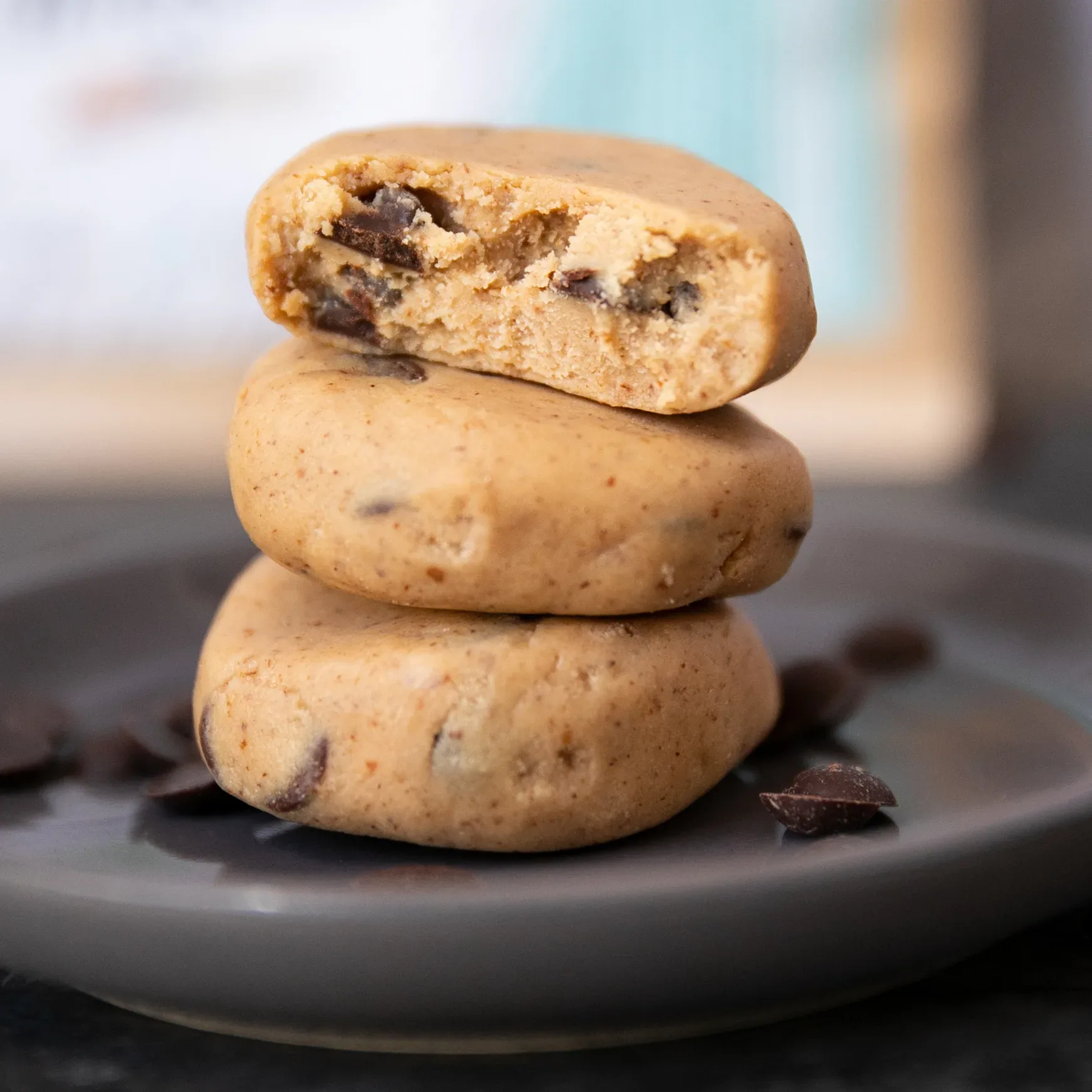 Organic_Workout chocolat chip protein Bites Organic_Workout chocolat chip protein Bites