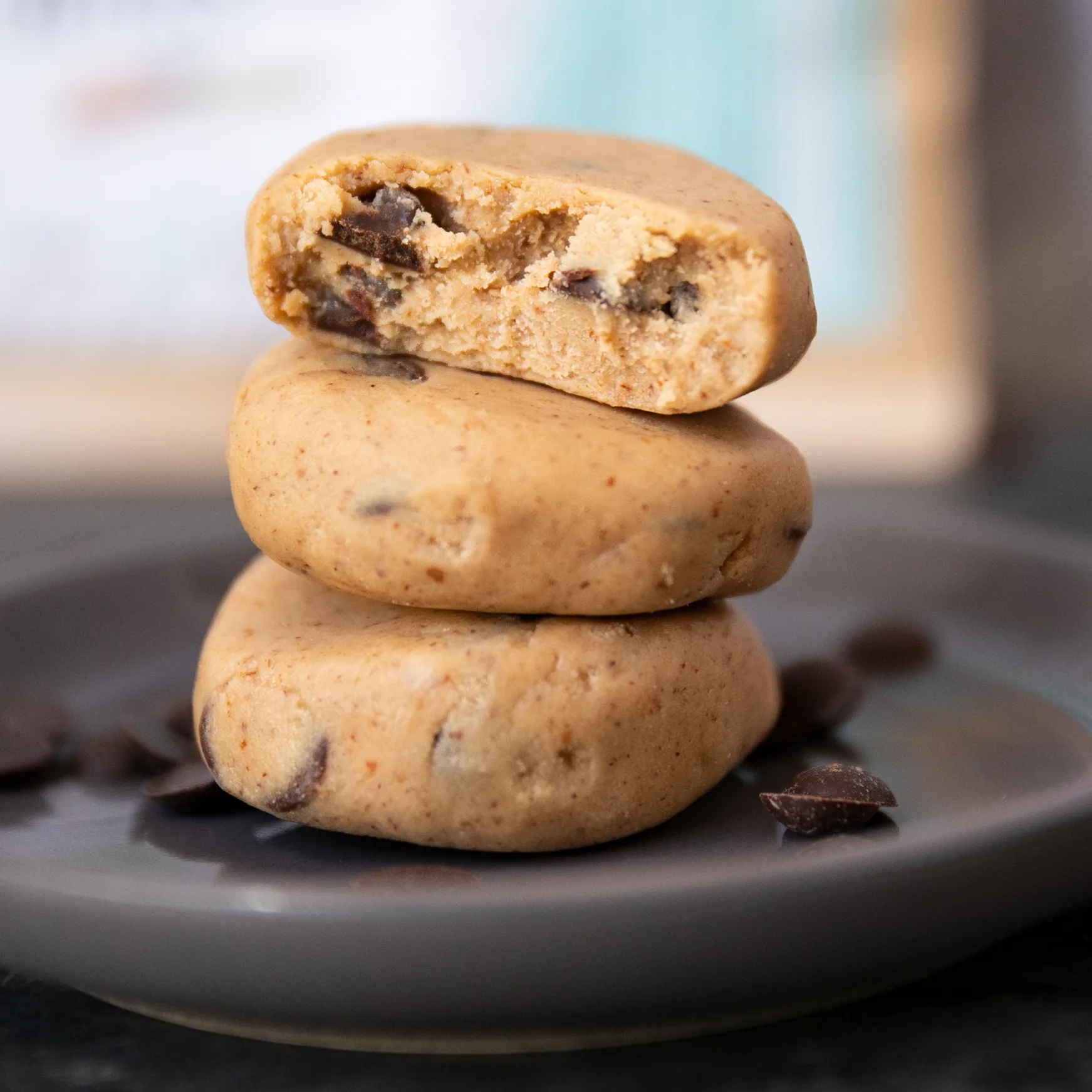 Organic_Workout chocolat chip protein Bites Organic_Workout chocolat chip protein Bites