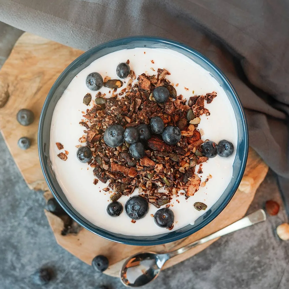 Bio granola Coconut-Cocoa - Goketo Bio granola Coconut-Cocoa - Goketo