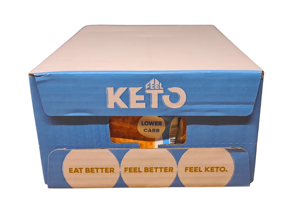 keto crakers Monats-Box -Feel Keto