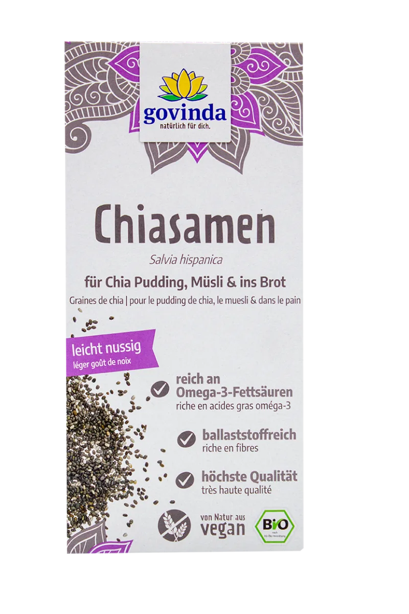 Chiasamen-450g Govinda Chia-Samen bio - Govinda