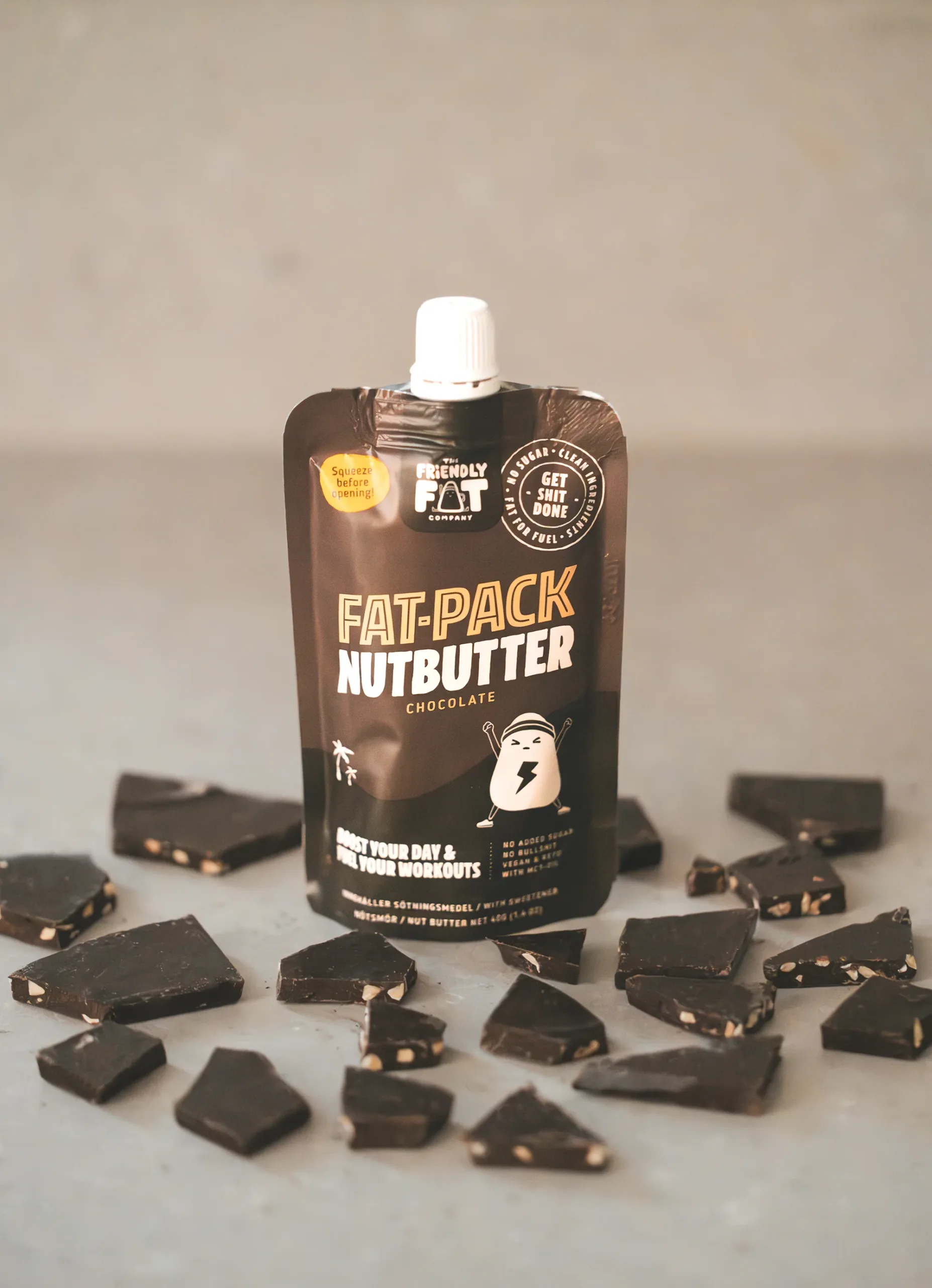 Nutbutter -Fatpack - Chocholate