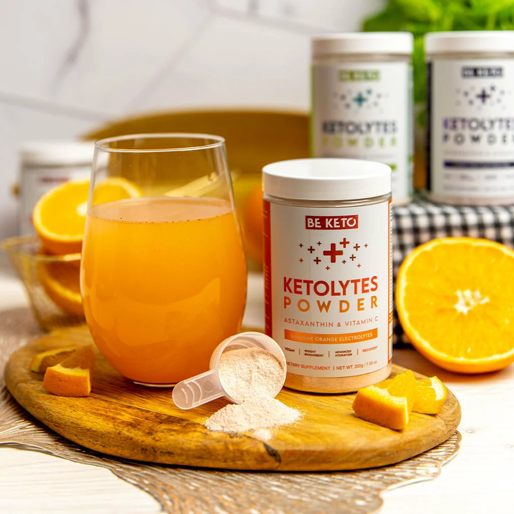 Keto-Elektrolyte-Pulver-Sonnenschein-Orange-Beketo Keto-Elektrolyte-Pulver-Sonnenschein-Orange-Beketo