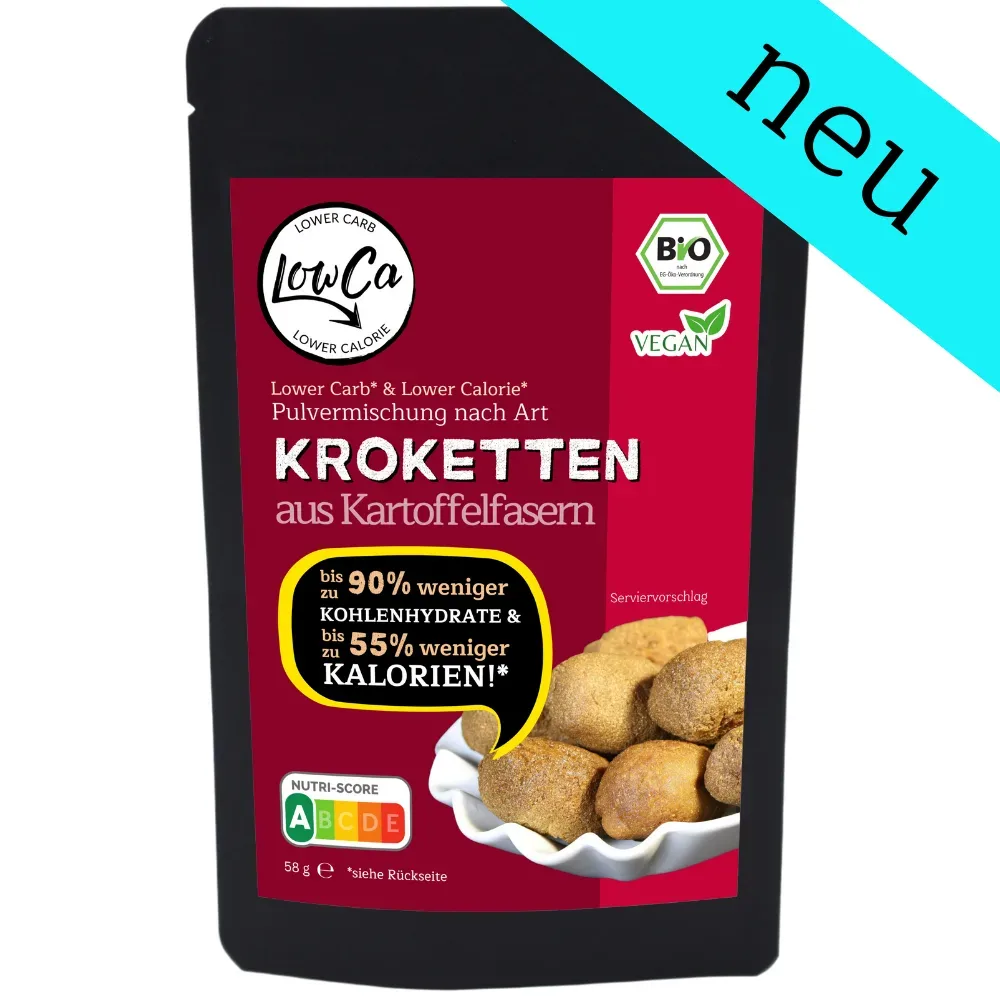 Kroketten low carb keto kalorienarm