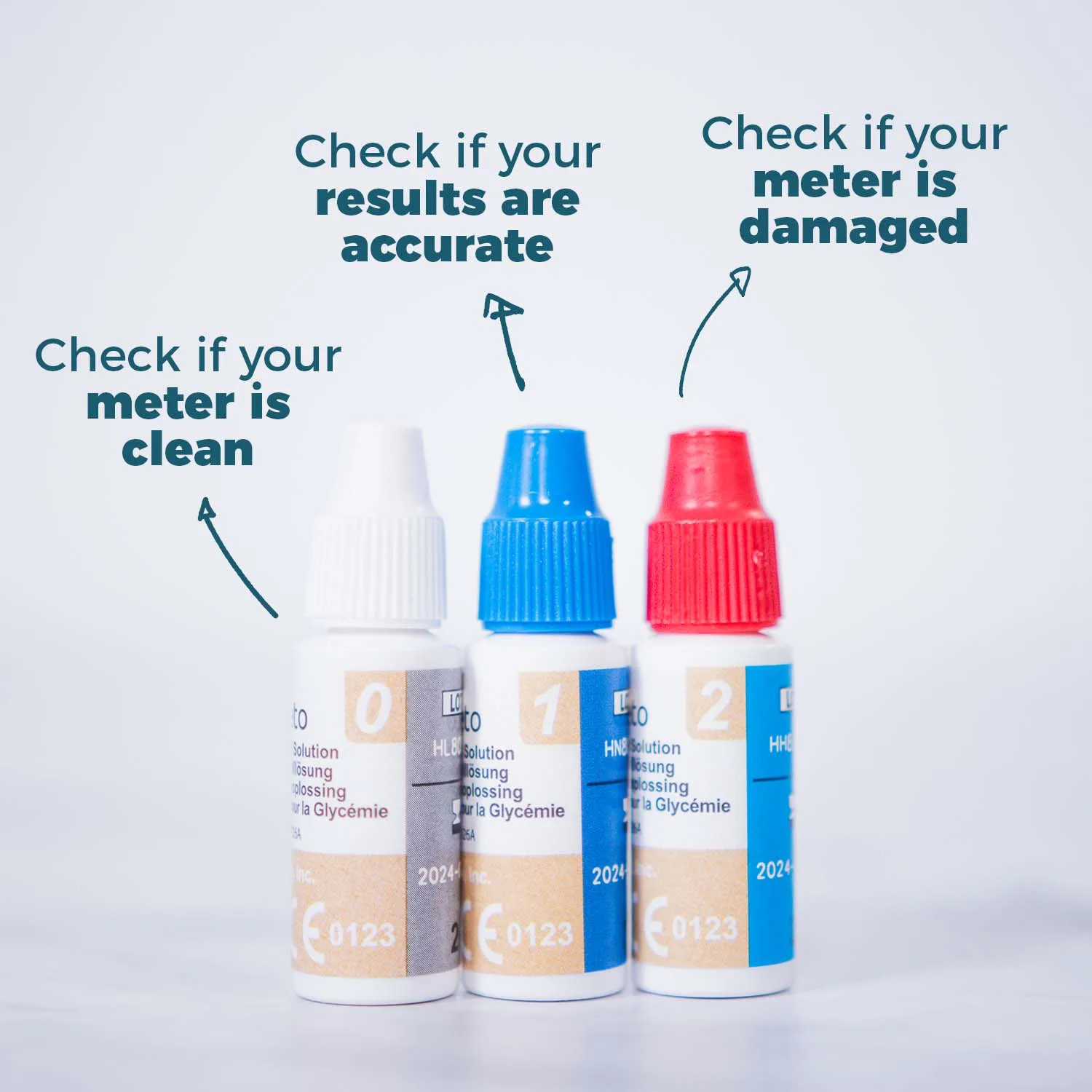 Glucose-Control-Solution- 3 bottles Glucose-Control-Solution- 3 bottles