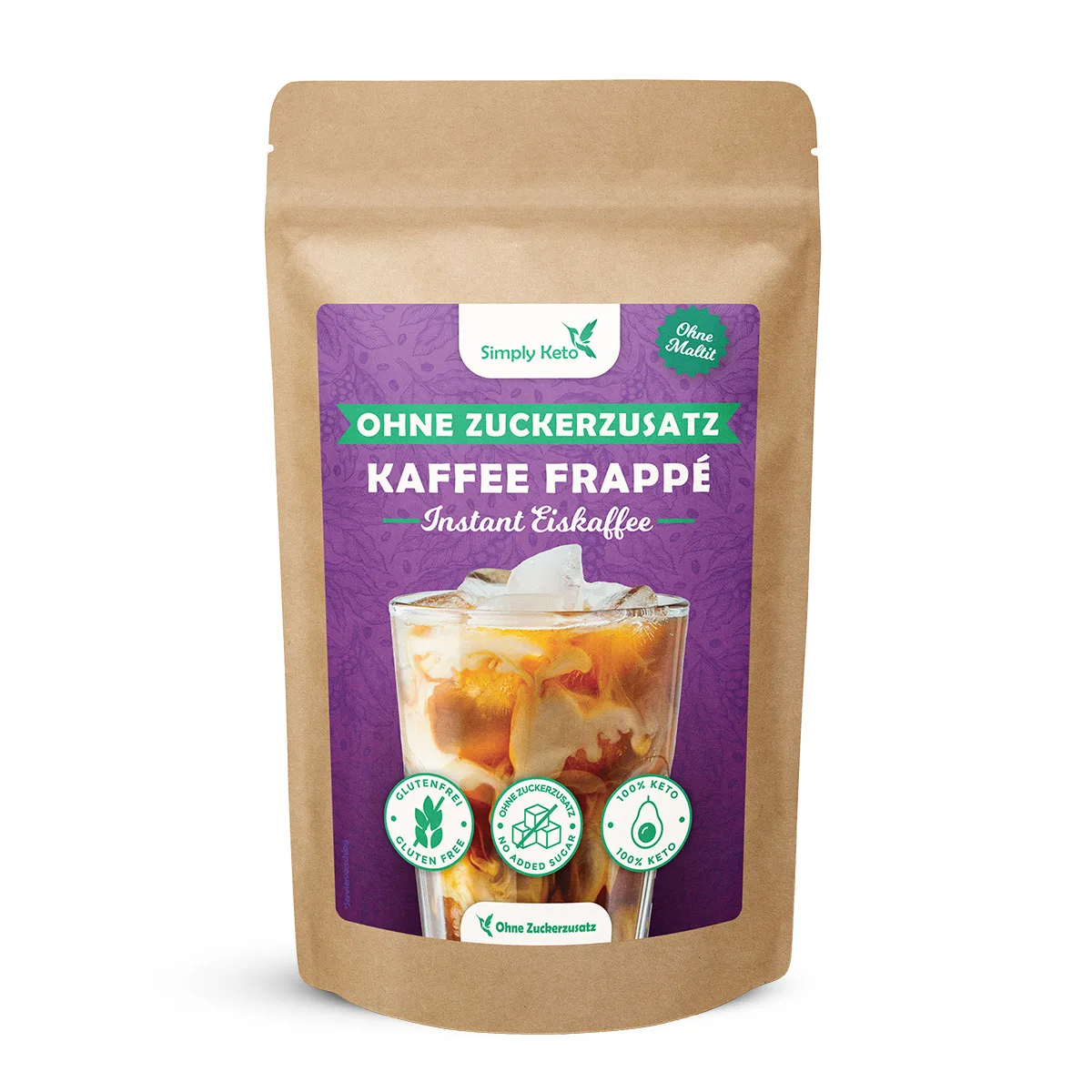 Kaffee Frappee-Simply keto Kaffee Frappee-Simply keto