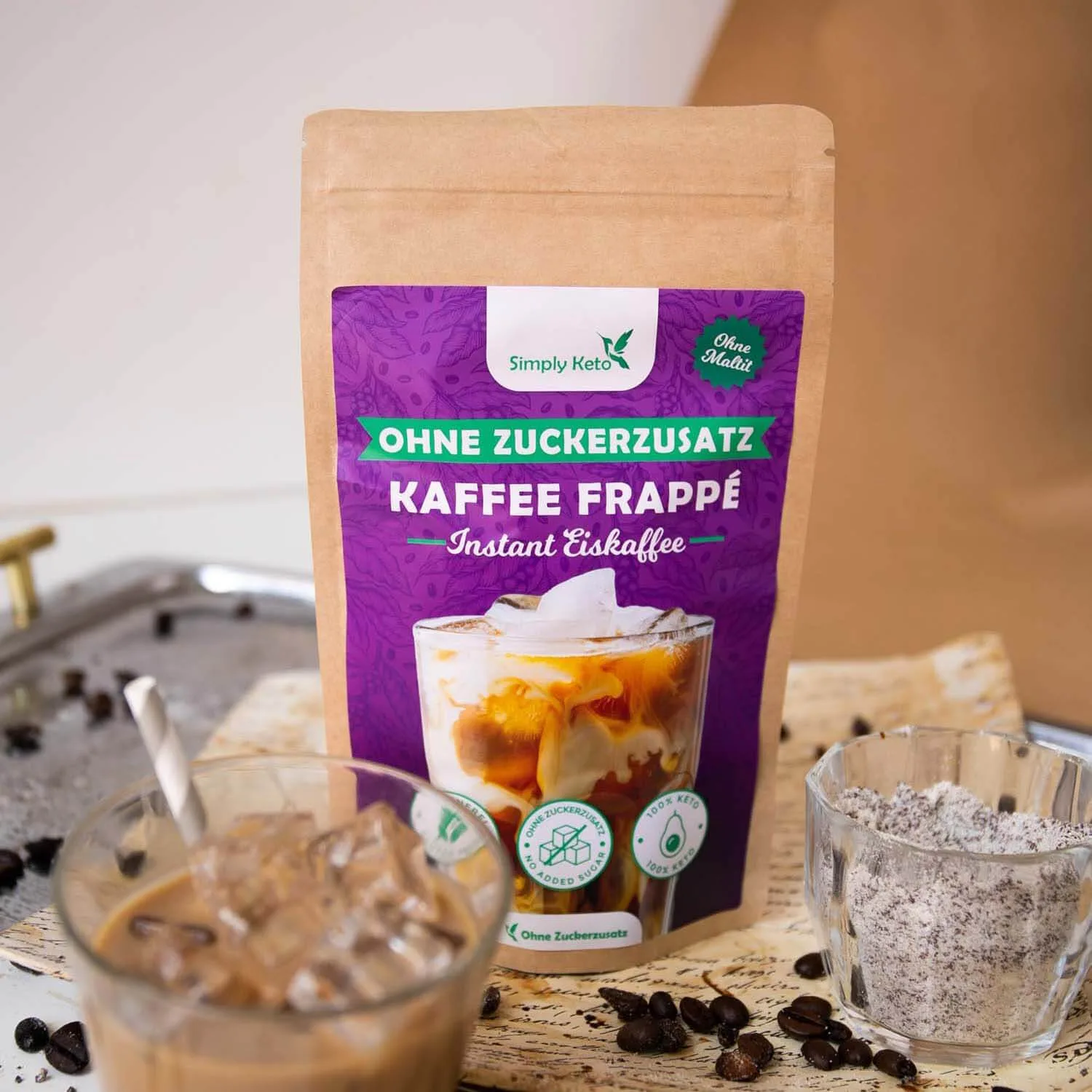 Kaffee Frappee - Simplyketo 1 Kaffee Frappee - Simplyketo