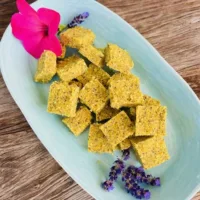 Zitronen-Mohn Schnittchen