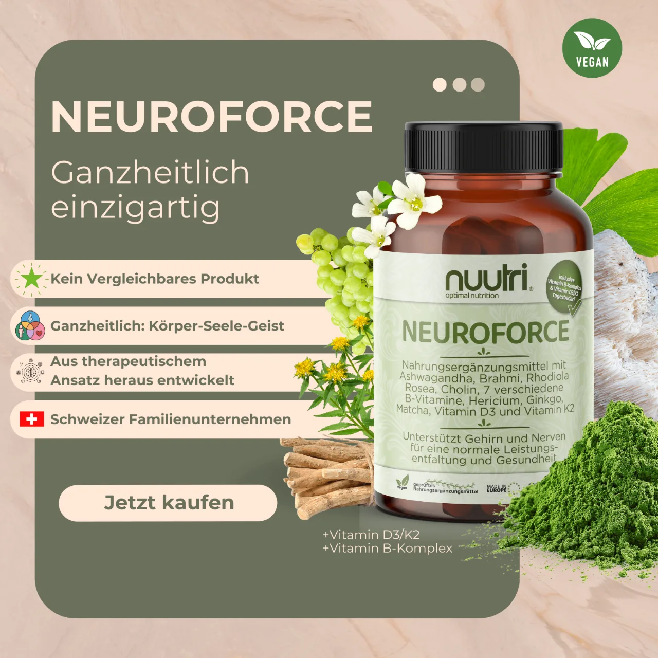 NEUROFORCE – Nuutri NEUROFORCE – Nuutri