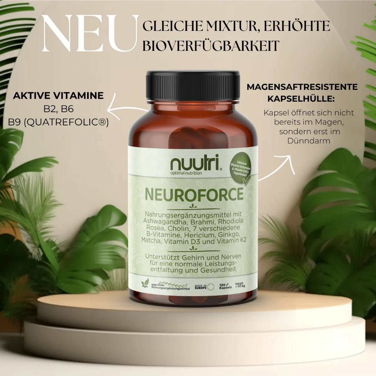 NEUROFORCE NEUROFORCE