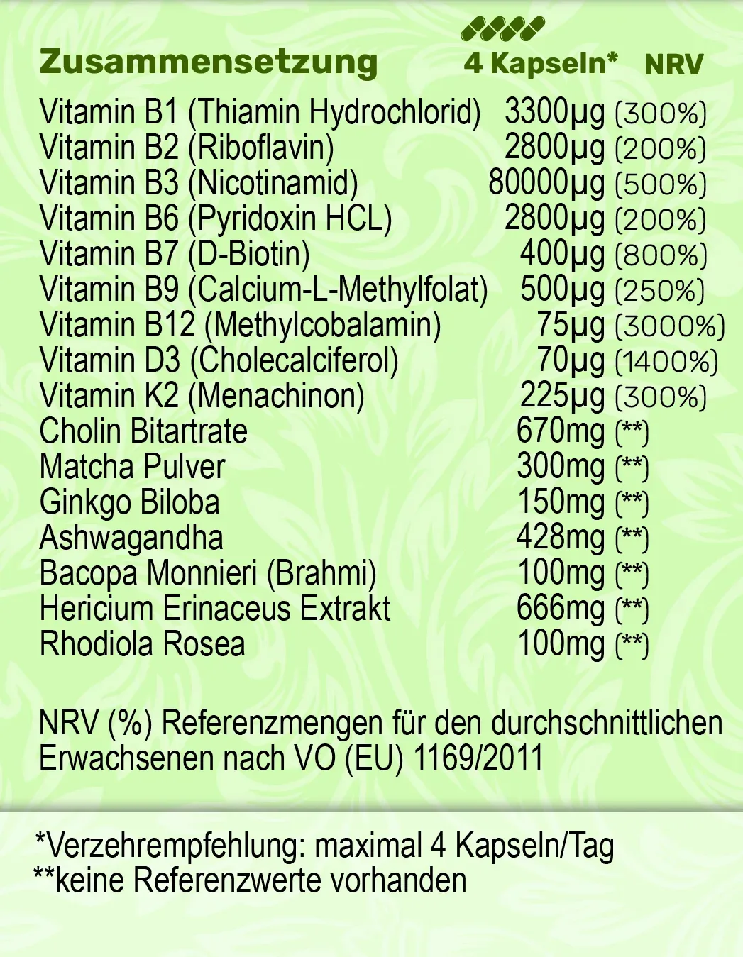 Neuroforce Kapseln