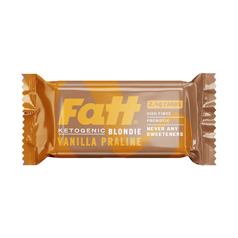 Fatt Vanilla Praline Blondie - Fattbar Vanilla Praline Blondie - Fattbar