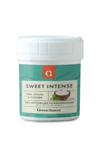 Sweet intense "Stevia" -Greensweet