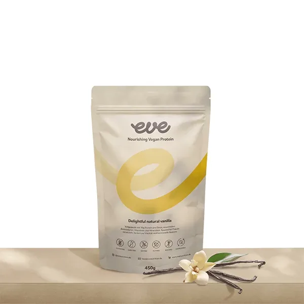 eve vegan vanilla protein pulver eve vegan vanilla protein pulver