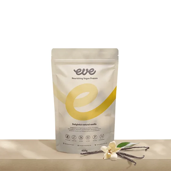eve vegan vanilla protein pulver eve vegan vanilla protein pulver