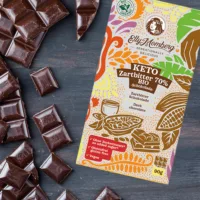 Keto Zarbitter Schokolade - 90g