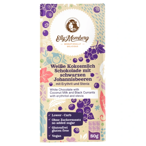 Weisse kokosmilch schokolade-Elly Momberg Weisse kokosmilch schokolade-Elly Momberg