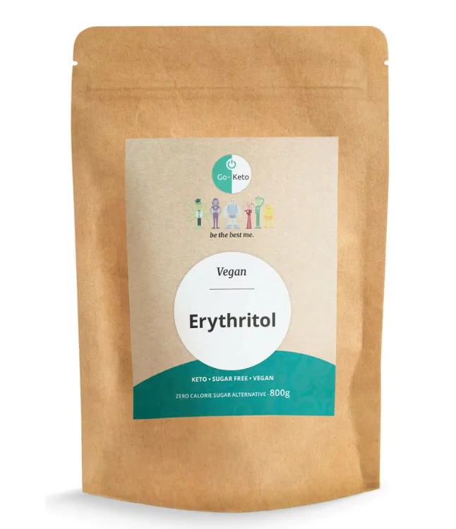 Erythrit - Premium Süssstoff-800g Erythrit - GO-Keto