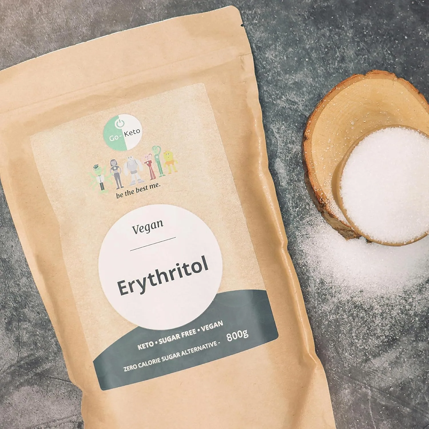 Erythritol-800g Erythritol-800g - Go-Keto
