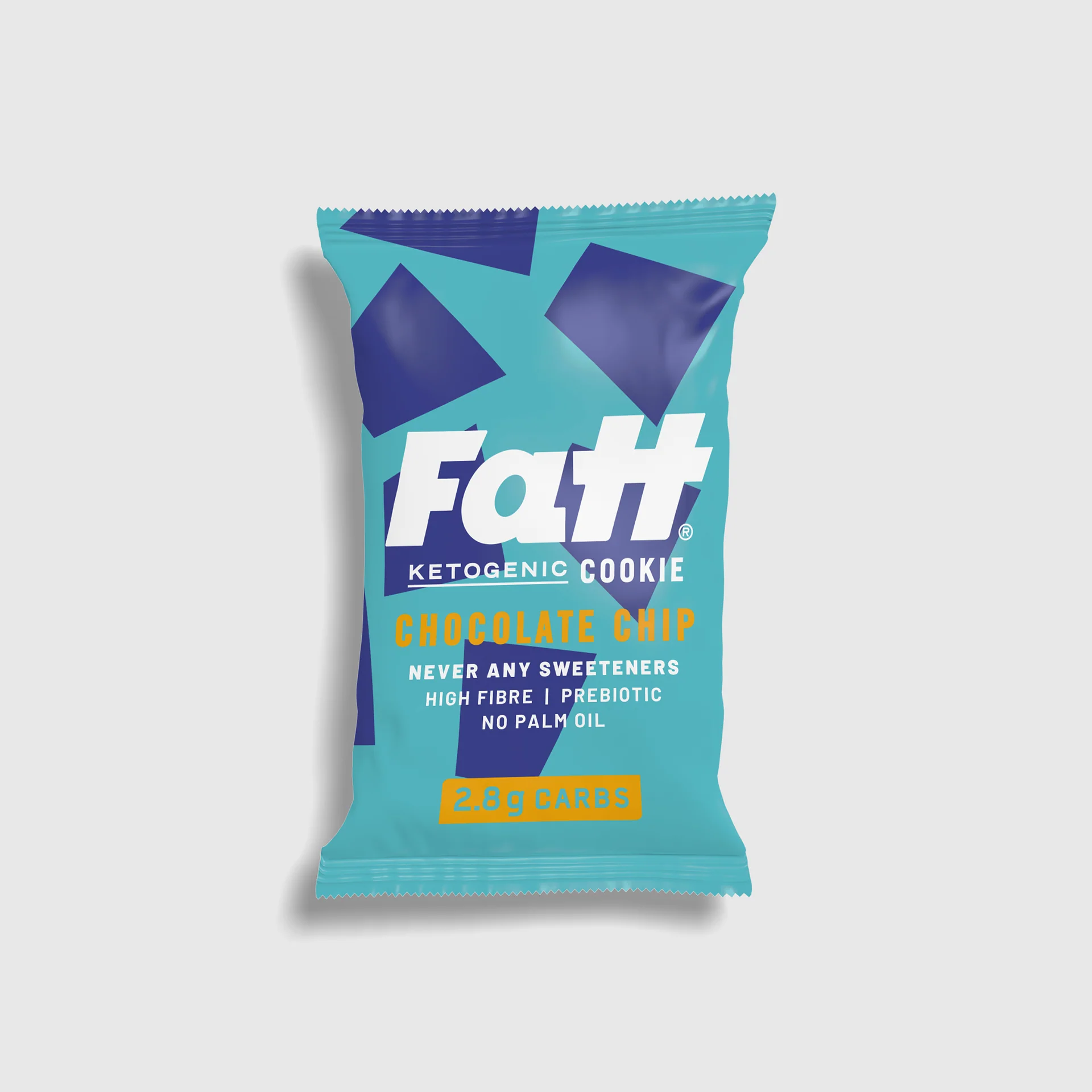 Fattbar ChocolateChip Keto Cookie Fattbar ChocolateChip Keto Cookie