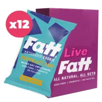 Fatt bar - Chocolate Chip Keto cookie - 12er Pack