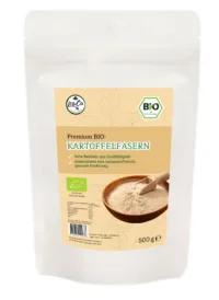 Premium Bio -Katroffelfasern - 500g