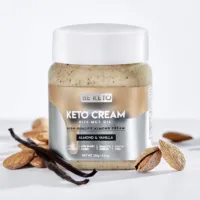 Keto Cream Almond-Vanilla mit MCT öl