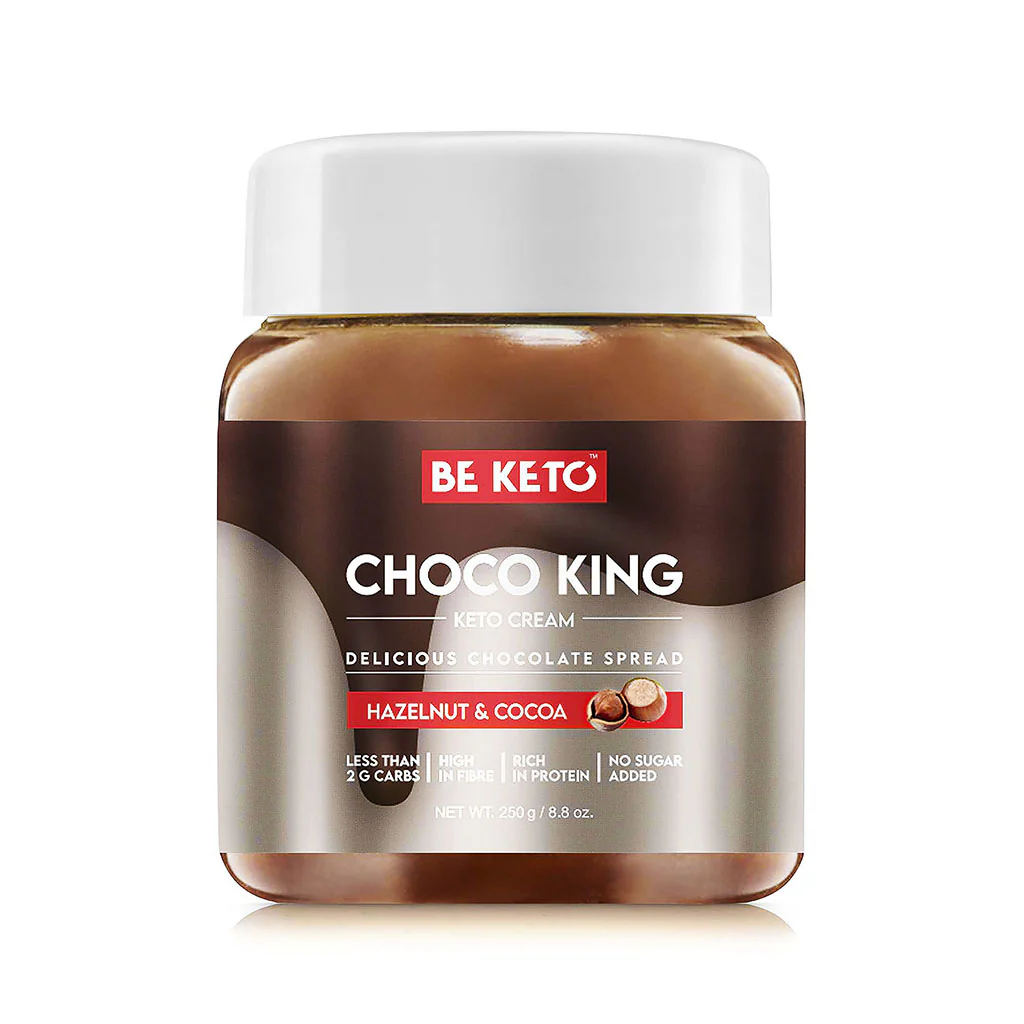 Keto-Creme- Choco king Keto cream - Schokoladenkönig