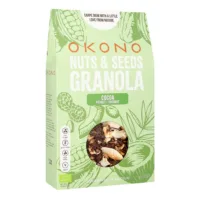 Bio OKONO nuts & Seeds Granola -Cacao