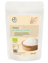 Premium Bambusfasern