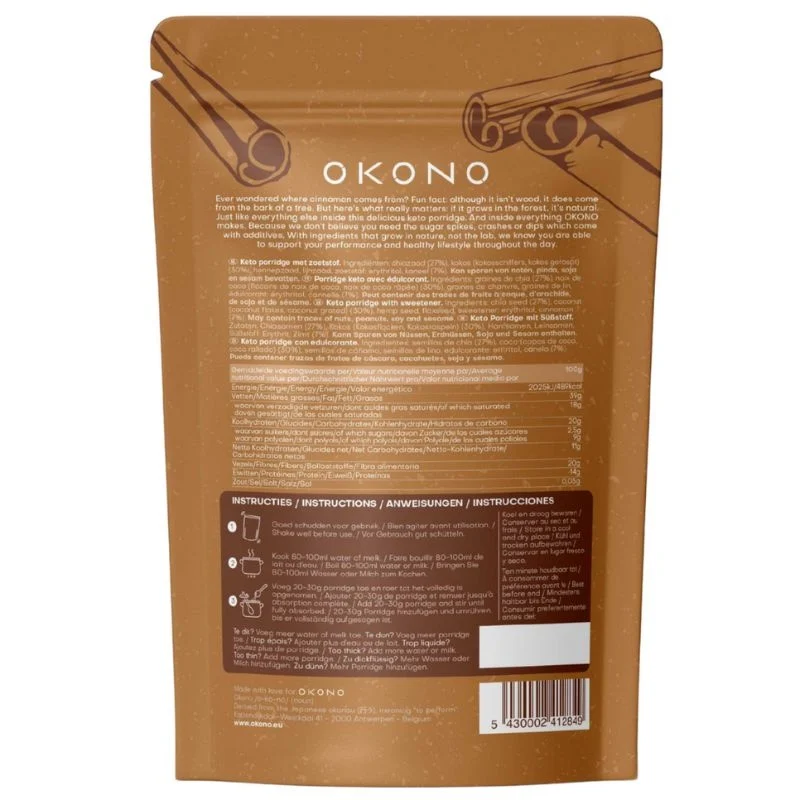 okono-keto-porridge-cinnomon-250g okono-keto-porridge-cinnomon-250g