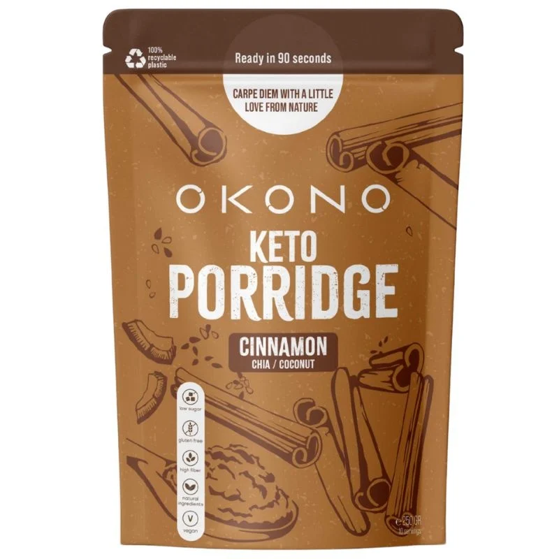 okono-keto-porridge-cinnomon Keto Porridge " Cinnamon" -OKONO