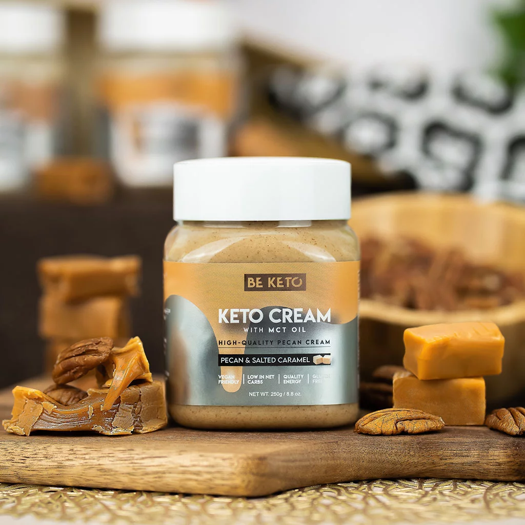 Keto-Cream-Pecan salz karamel Keto-Cream-Pecan salz karamel