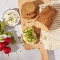 Keto Sesam & Kastanie Brot