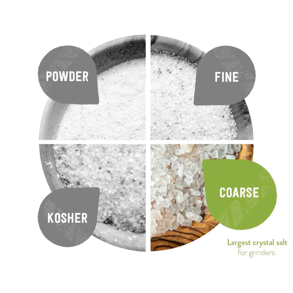 REal salt - coarse sea salt - 135g REal salt - coarse sea salt - 135g