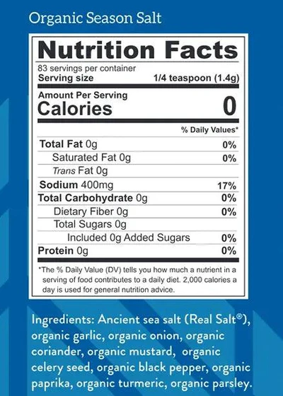 Real-salt-organic-seasonings-season-shaker-116g real-salt-organic-seasonings-season-shaker-116g