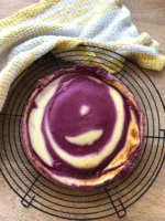 Keto Berry Cheesecake