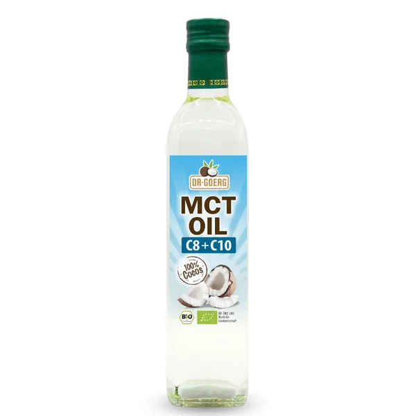 Premium MCT OIL -C8+C10 Premium MCT- Öl C8 +C10 -Dr.Georg 500ml