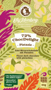 ChocDelight 72% - Pistazie chcolade