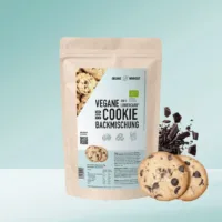 Vegane Chocolate Chip Cookie-Backmischung - Organic Workout