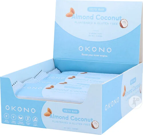okono-ketobar-almond-coconut- 12er Pack okono-ketobar-almond-coconut- 12er Pack