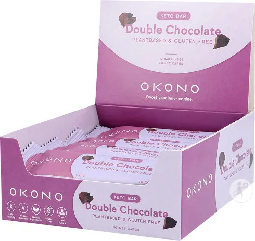 okono-ketobar-double-chocolate- 12er Pack okono-ketobar-double-chocolate- 12er Pack