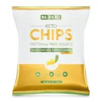 Keto chips - Swiss cheese & French onion